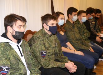 Астраханские патриоты отчитались о проделанной работе за 2020 год